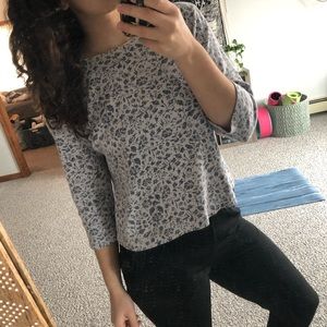 🦋 Habitat 3/4 Sleeve Top